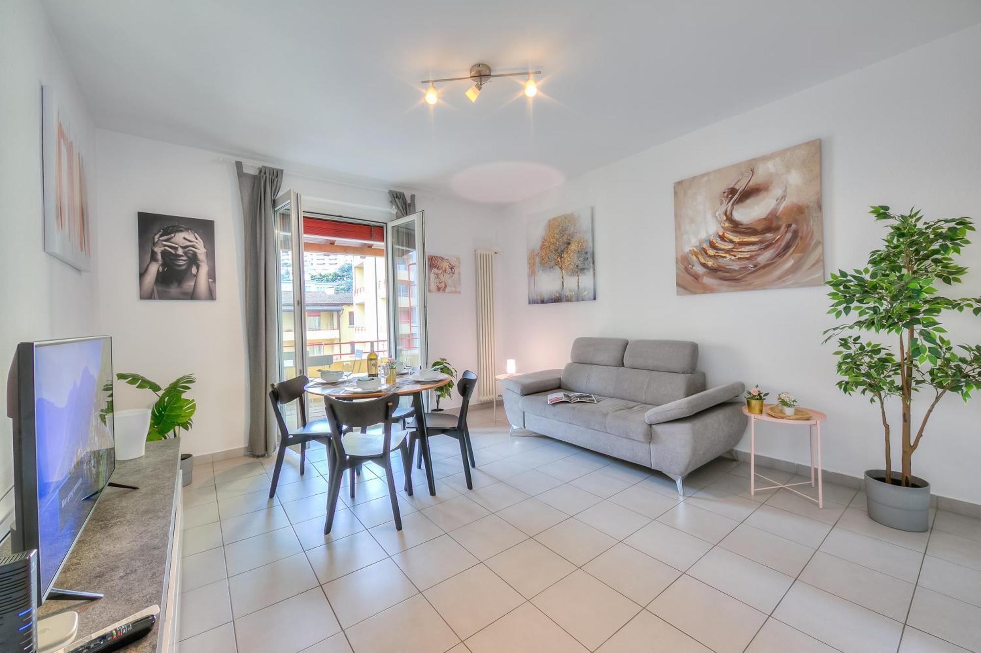 Casa Rosa - Happy Rentals Lugano Exterior photo