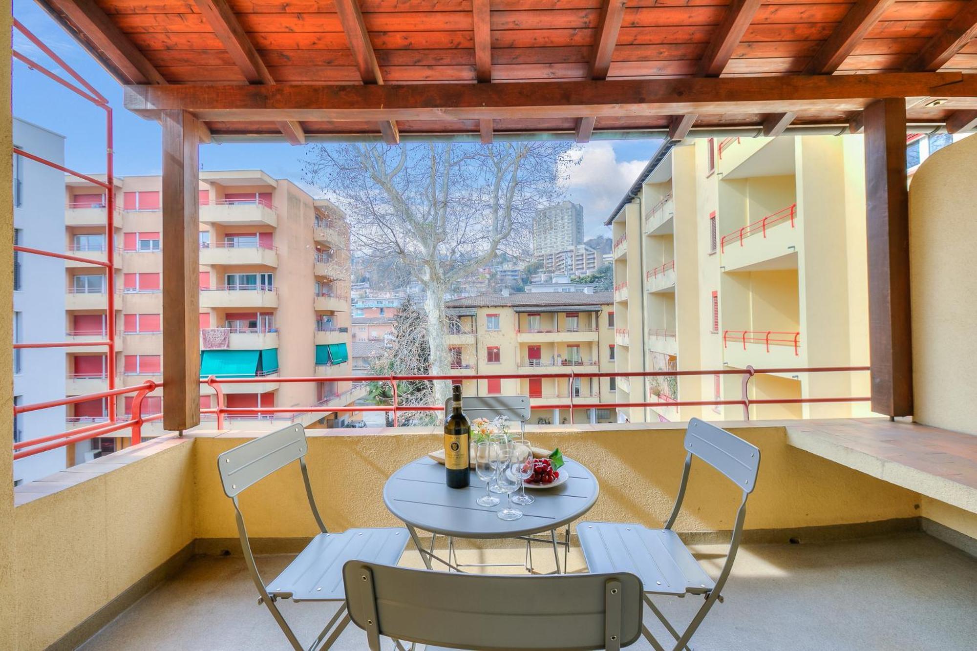 Casa Rosa - Happy Rentals Lugano Exterior photo